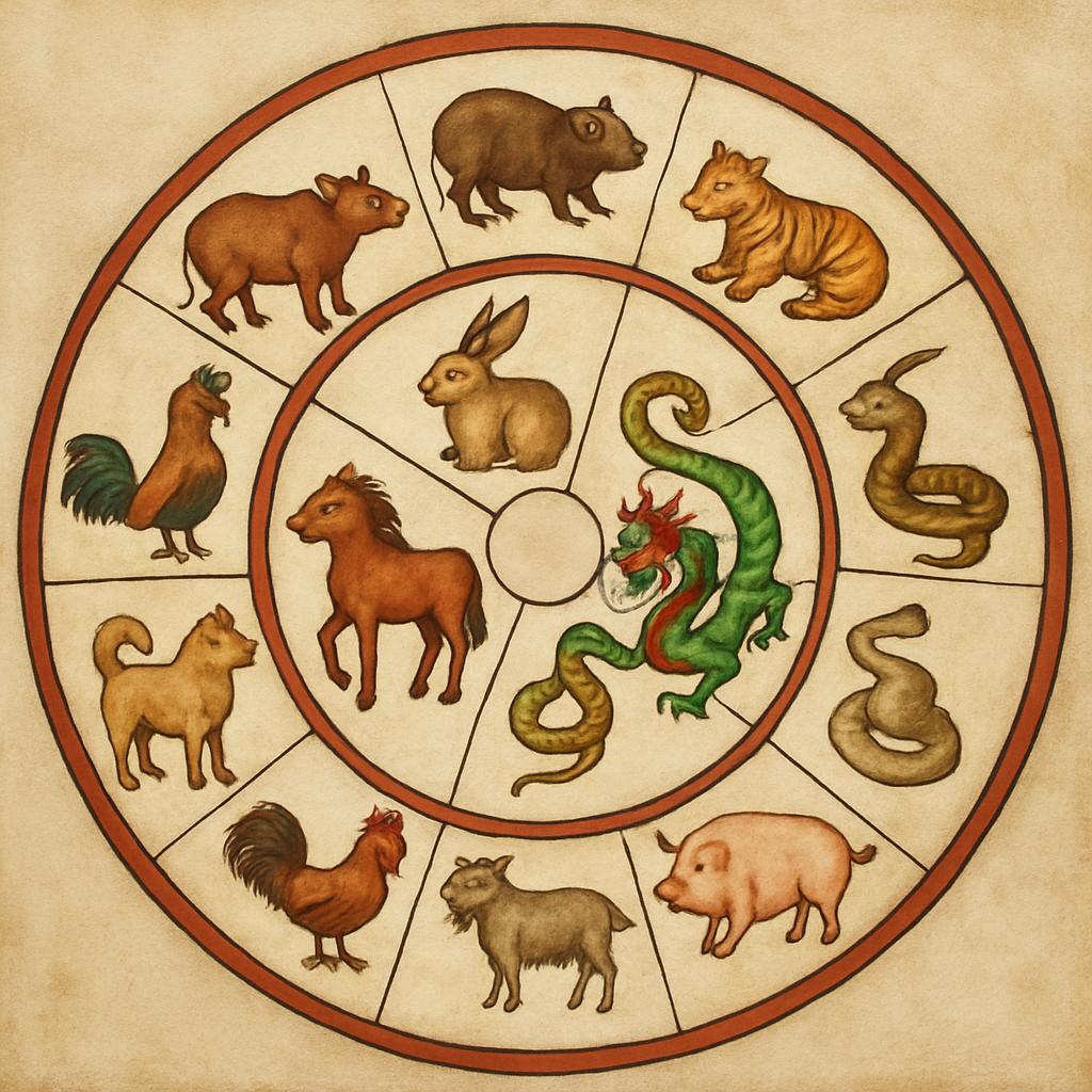 Kiinalainen horoskooppi