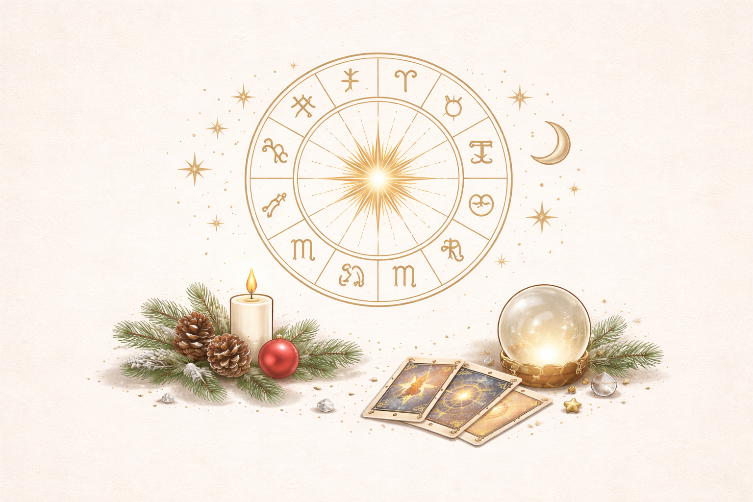 Joululahjojen valinta horoskooppien mukaan